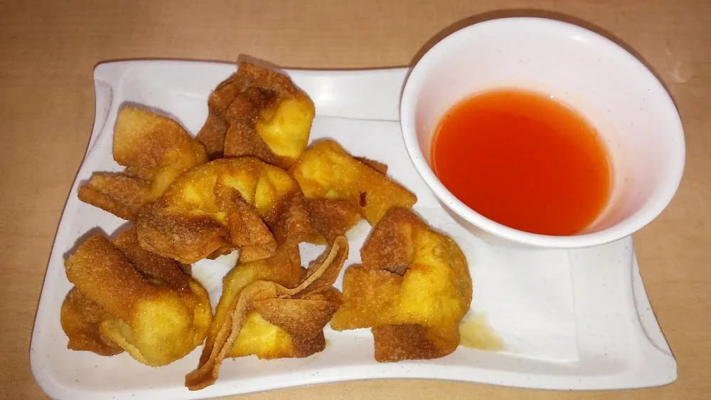 Cream Cheese Fried Wonton