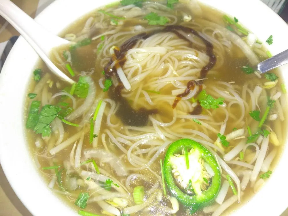 Pho Noodle Soup 7