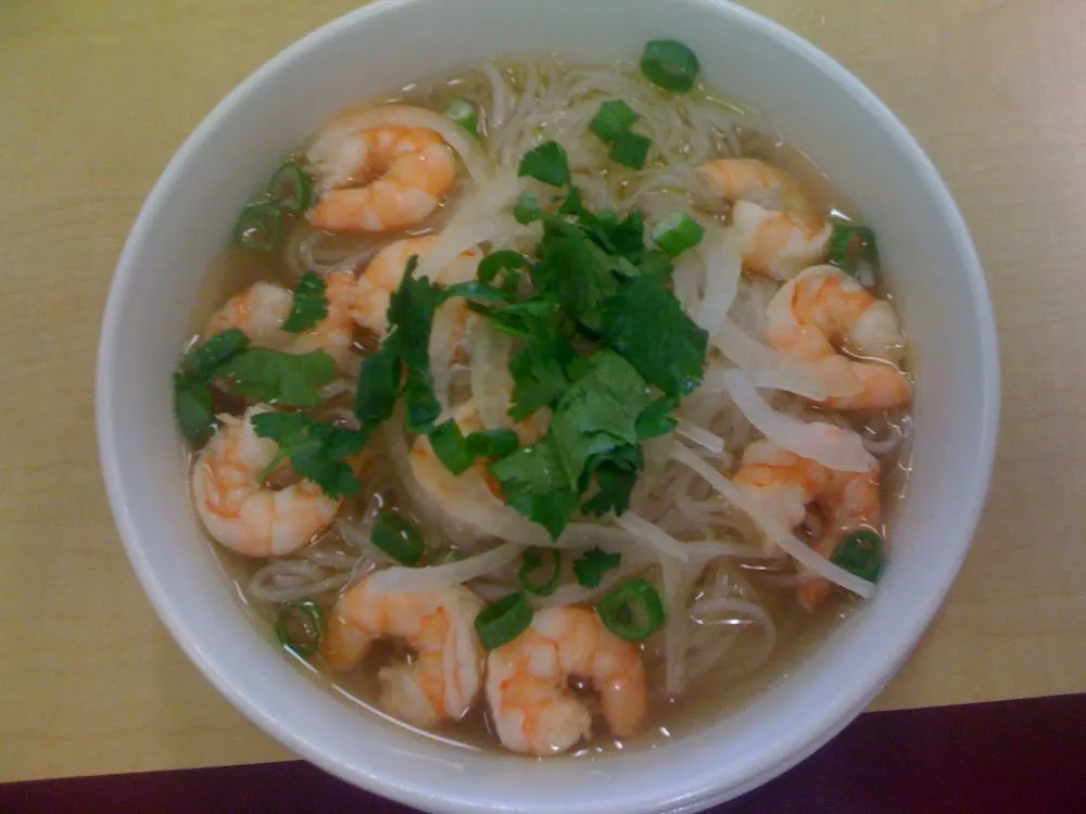 Shrimp & Crab Noodle Soup