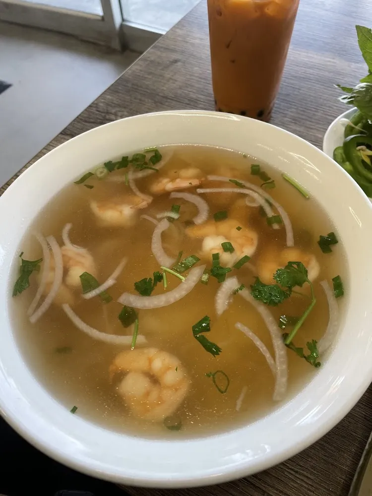 Shrimp Pho