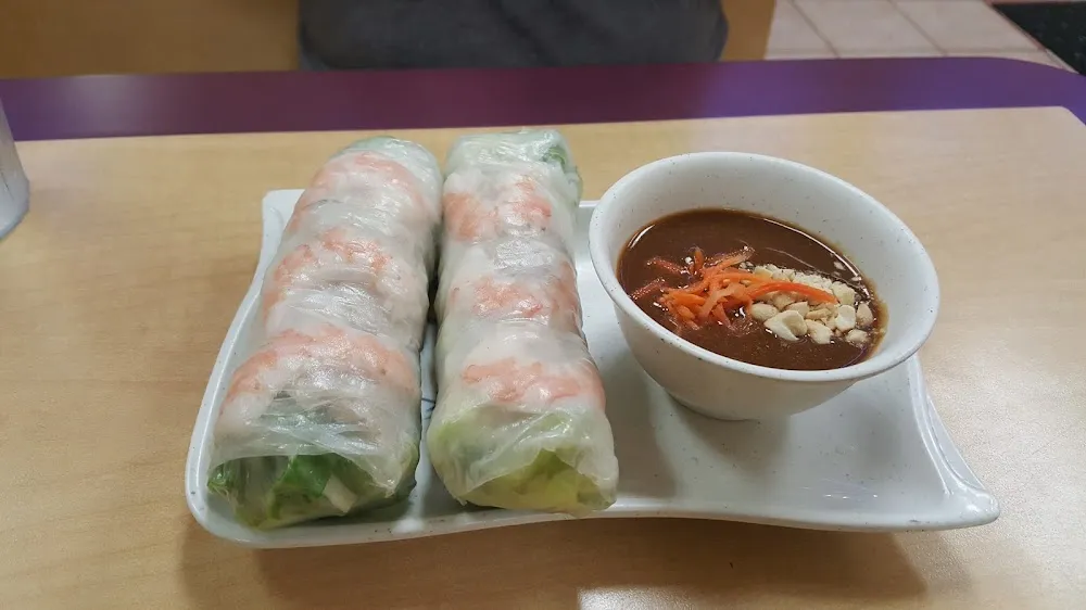 Shrimp & Pork Spring Rolls