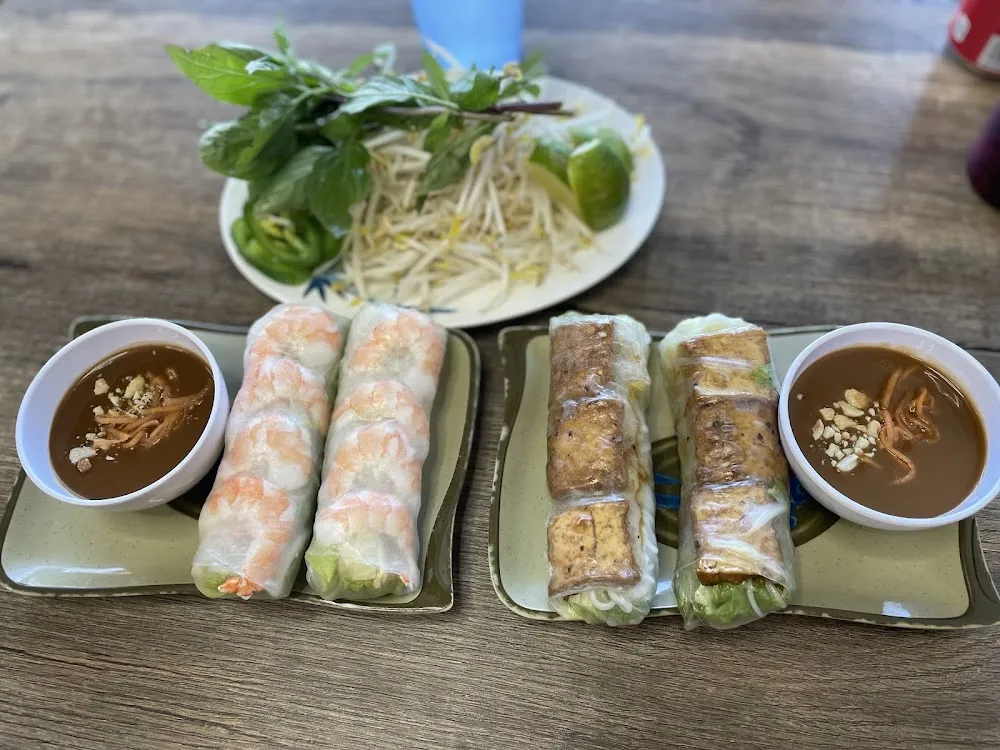 Shrimp Spring Rolls