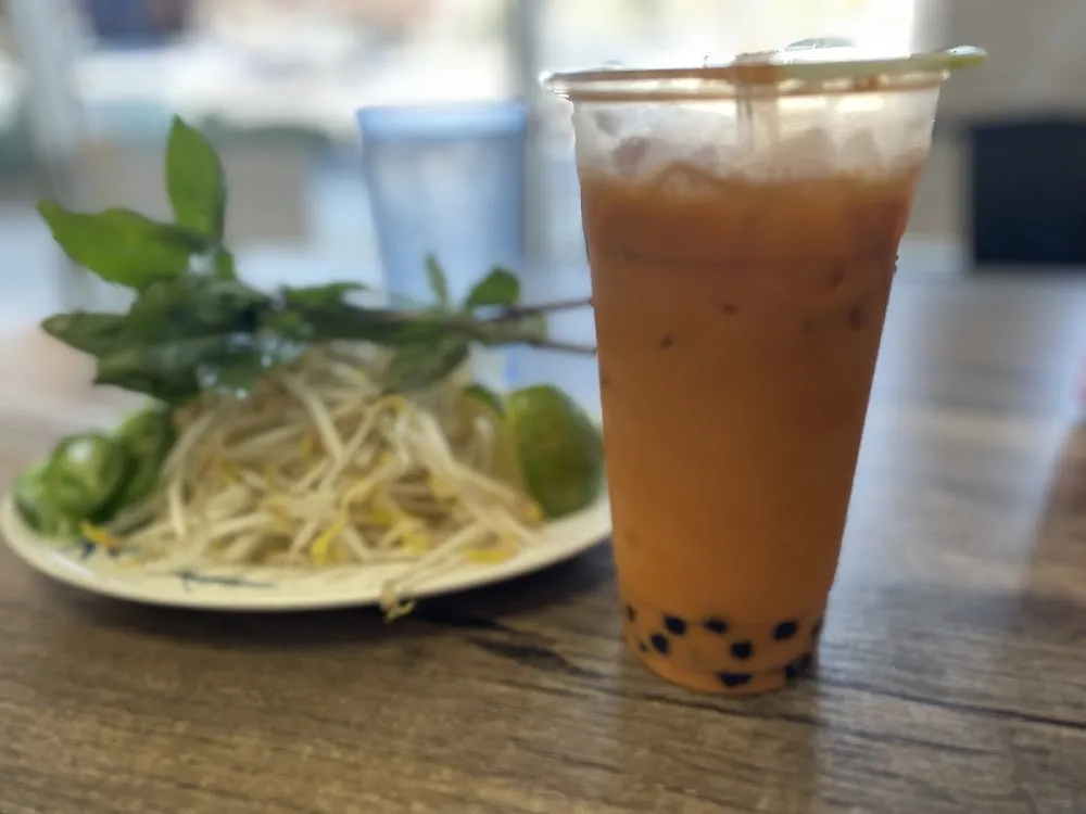 Thai Tea Boba